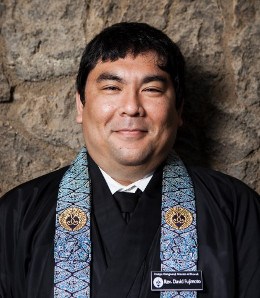 a smiling Rev. David Fujimoto