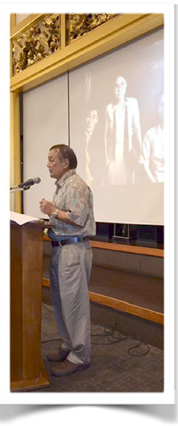 speaker at fall seminar 2016