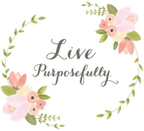 Live Purposefully