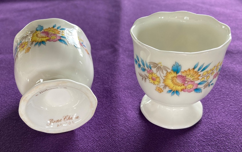 New Le petit prince porcelain Mug Cup "Rose garden" Koransha Made in Japan 