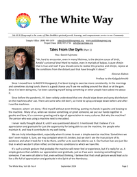 Thumbnail image of the September 2024 newsletter
