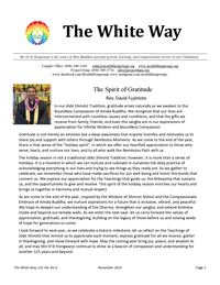 Thumbnail image of the November 2025 newsletter