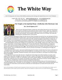 Thumbnail image of the September 2026 newsletter